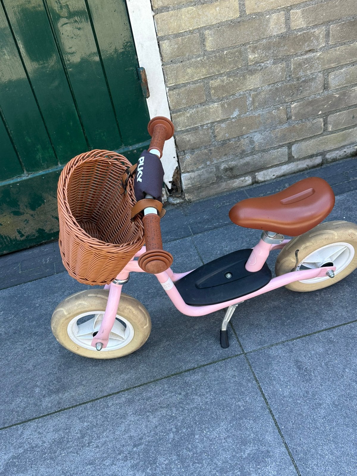 Loopfiets puky, Ophalen, Zo goed als nieuw, Loopfiets