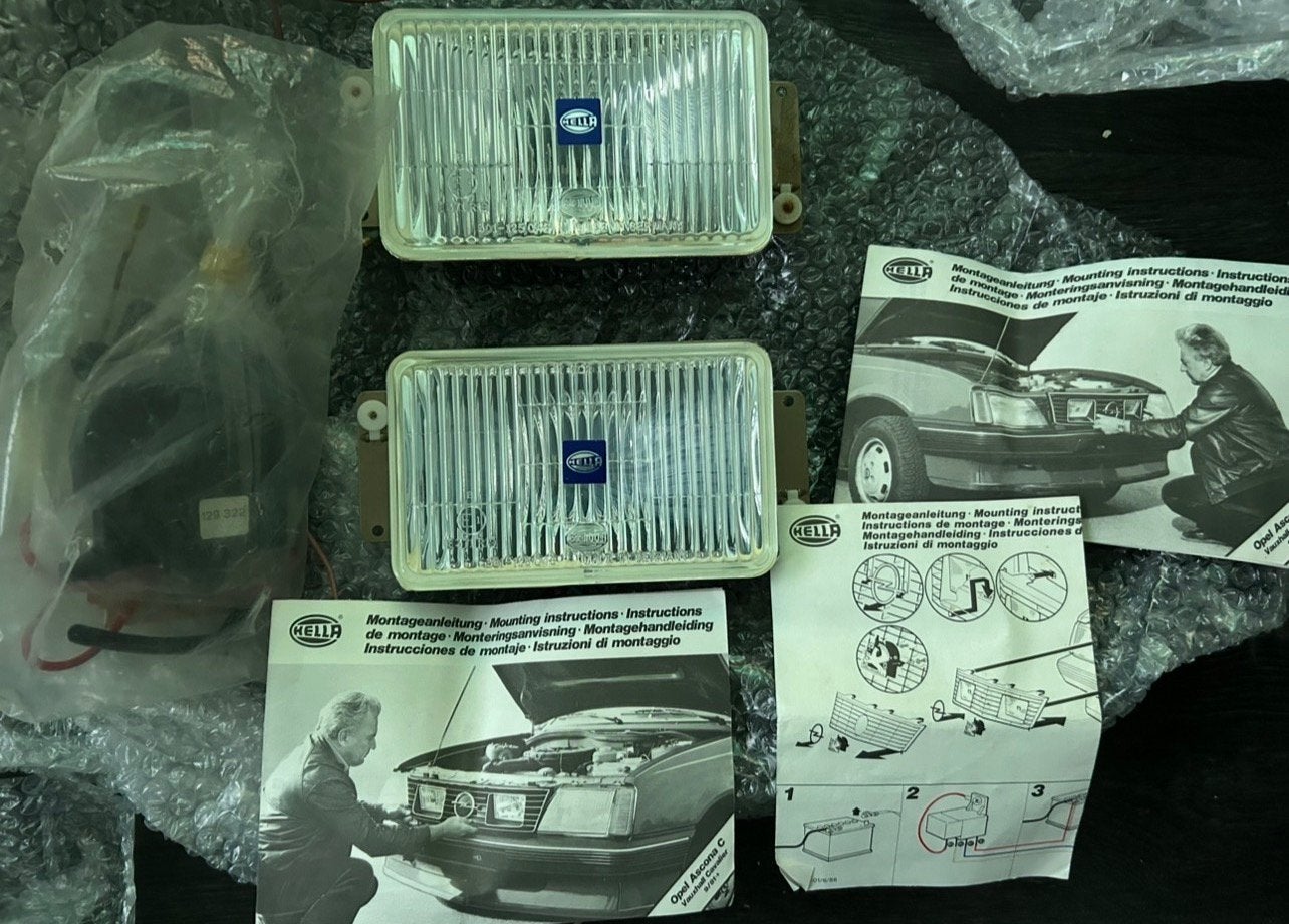 Nieuw: Hella Mistlampen Opel C Ascona, Ophalen of Verzenden, Nieuw