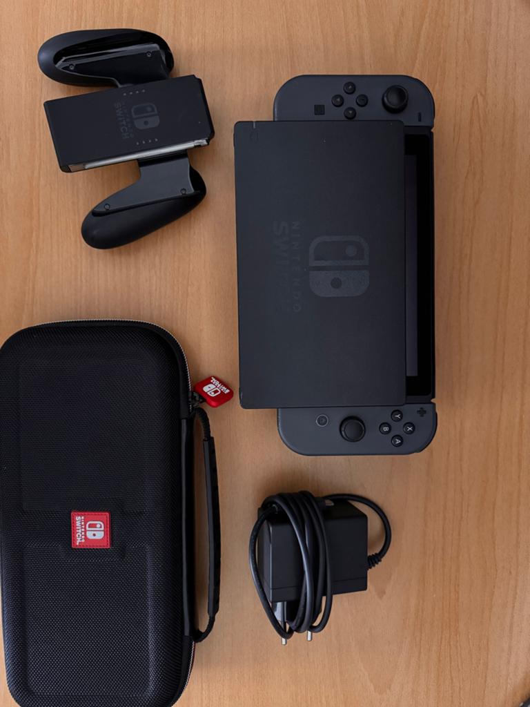 Nintendo Switch (V2), Ophalen, Gebruikt, Met 2 controllers, Switch Original
