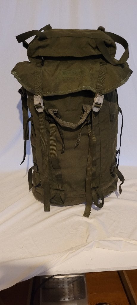 Berghaus Cyclops II Vulcan rugzak 80 liter  Comando LEGER, 40 cm of meer, Gebruikt, 60 cm of meer, Ophalen