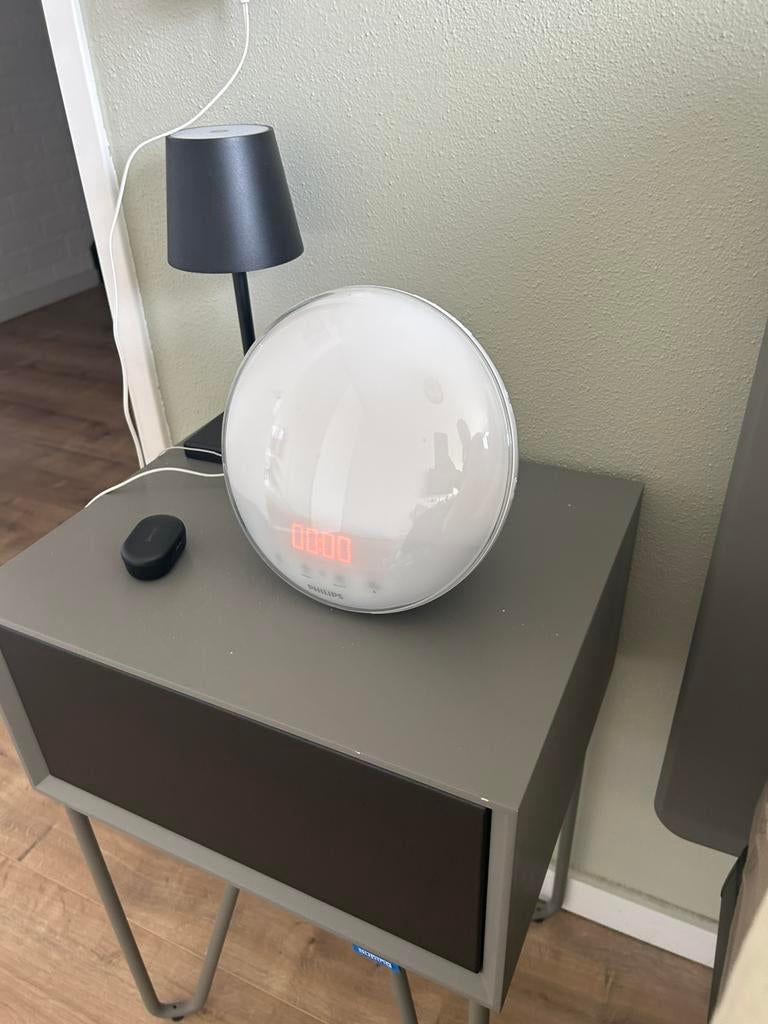 Philips wake up light HF3520, Ophalen, Gebruikt, Digitaal