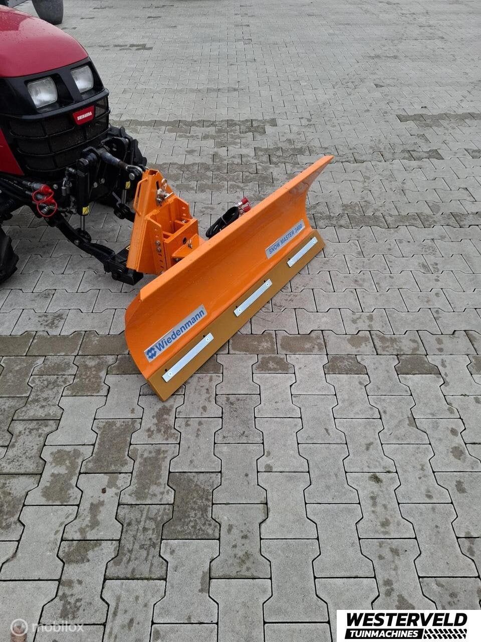 Nieuwe Wiedenmann Snowmaster sneeuwschuif 125 cm front, Overige typen