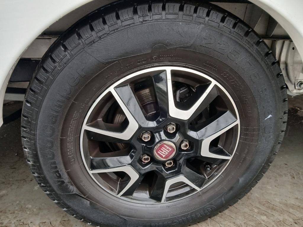 Reservewiel Fiat Ducato camper, Ophalen of Verzenden, Gebruikt