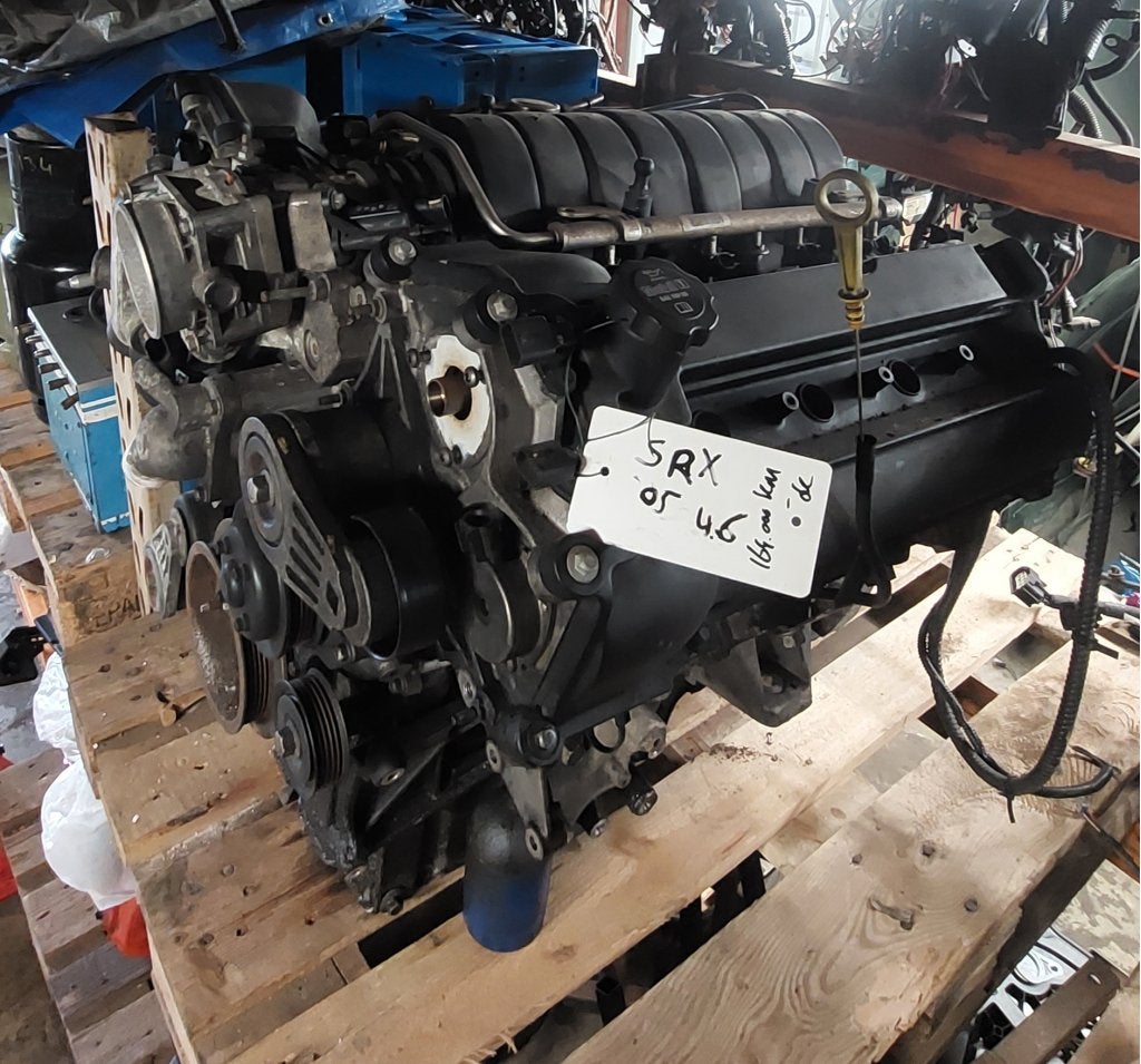Cadillac SRX 4.6ltr v8 motor 2004-2005, Auto-onderdelen, Gebruikt, Info@gm.com, Ophalen of Verzenden, P.O. BOX 33170 Detroit, MI 48232-5170