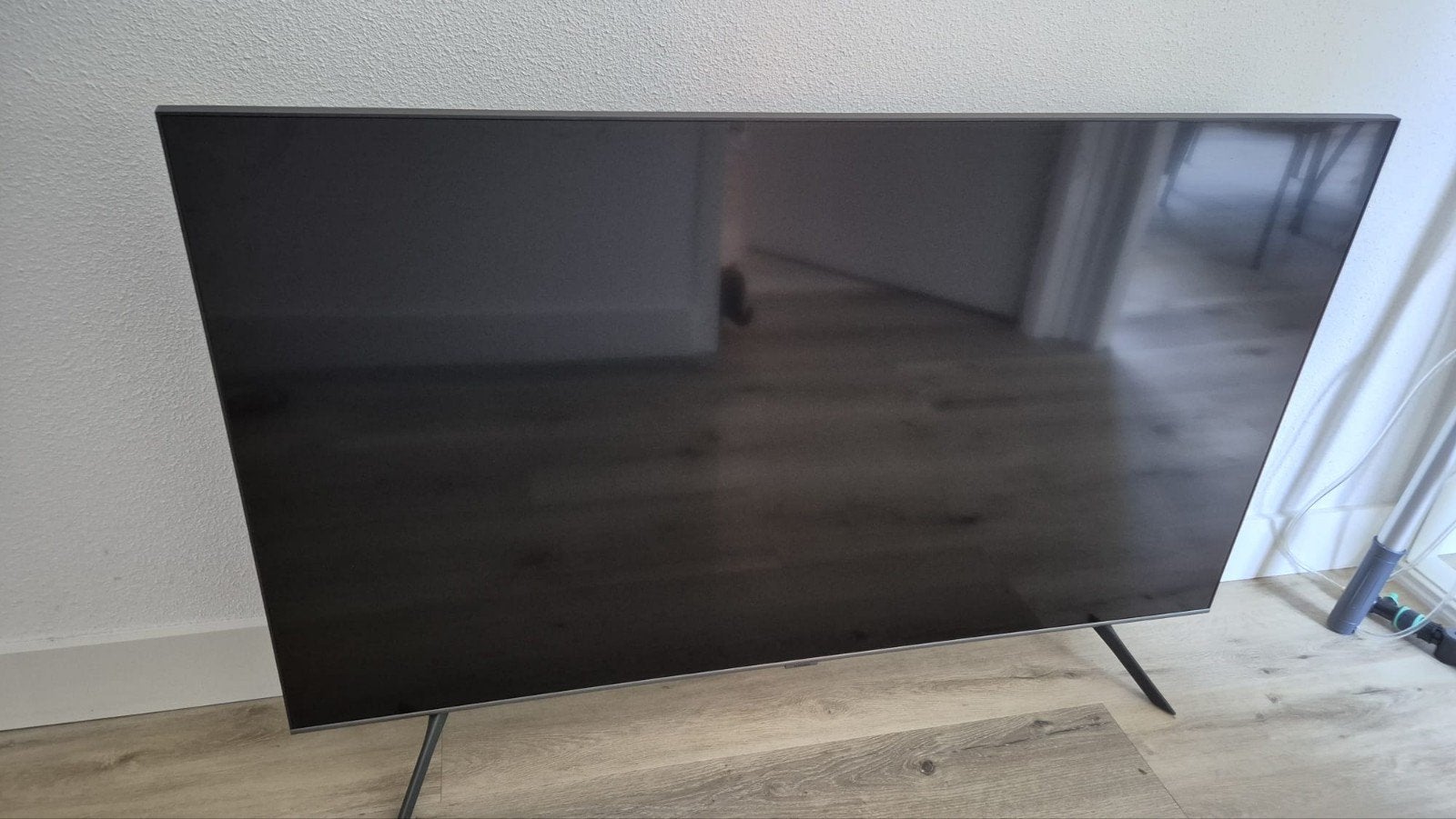 Samsung 55 inch QLED 4K Smart TV QE55Q64TASXXN, Audio, Tv en Foto, Televisies, Ophalen, Zo goed als nieuw, 100 cm of meer, Samsung