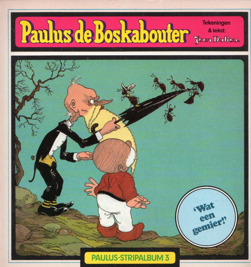 Paulus de Boskabouter (3) Wat een gemier NR0753, Boeken, Stripboeken, Gelezen, Verzenden, Eén stripboek, Jean Dulieu