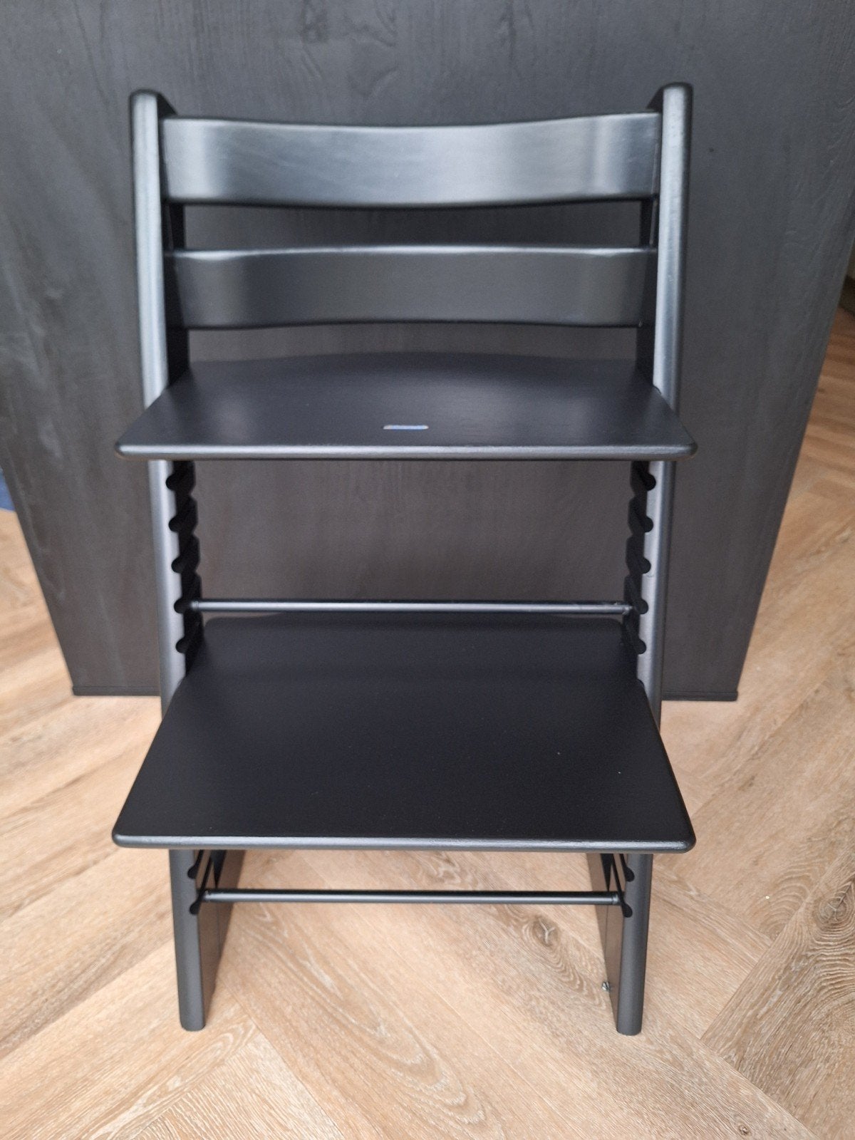 Stokke Tripp Trapp Nieuw Model Zwart, Ophalen, Gebruikt, Meegroeistoel