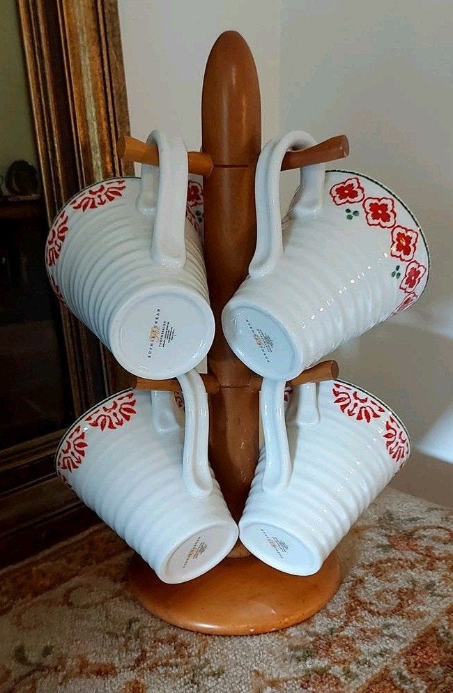 Set van 5 prachtige Sophie Conran for Portmeirion mokken, Ophalen