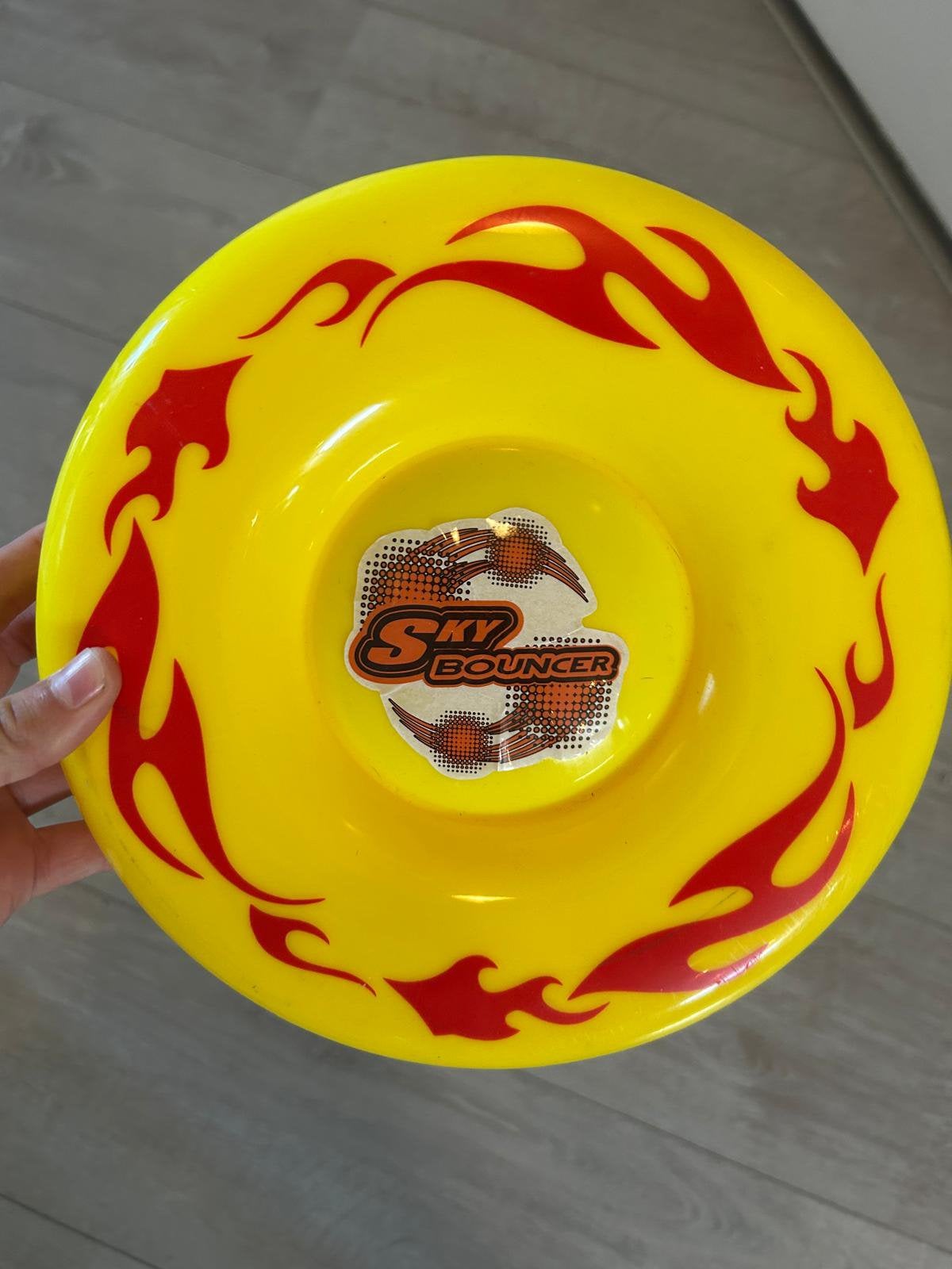 Frisbee van sky bouncer, Kinderen en Baby's, Ophalen of Verzenden, Zo goed als nieuw, Jongen