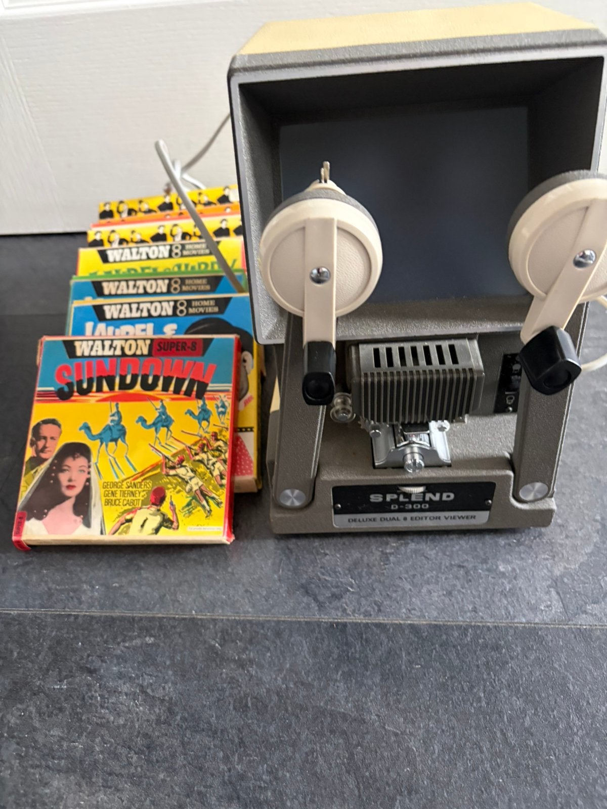 8mm Vieuwer, Verzamelen, Fotografica en Filmapparatuur, Ophalen of Verzenden, 1960 tot 1980, Projector