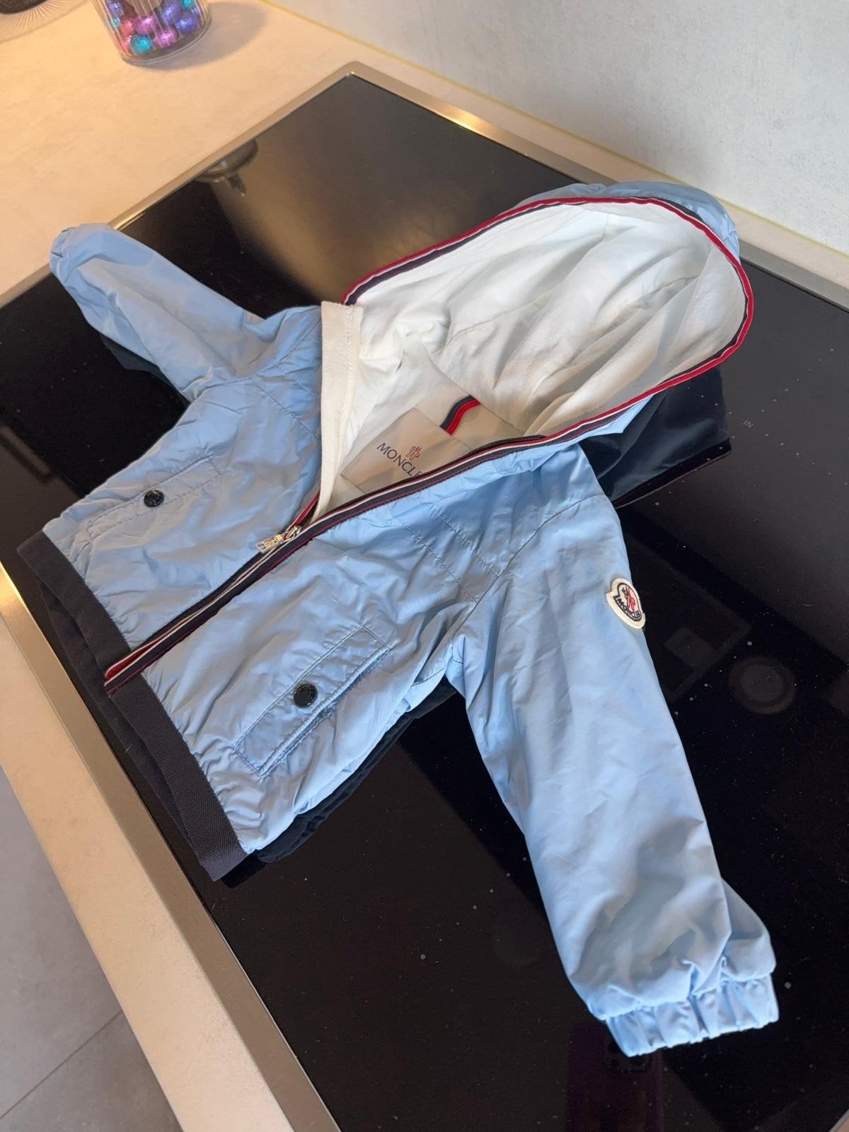 MONCLER Zomerjas, Ophalen of Verzenden, Nieuw, Maat 80