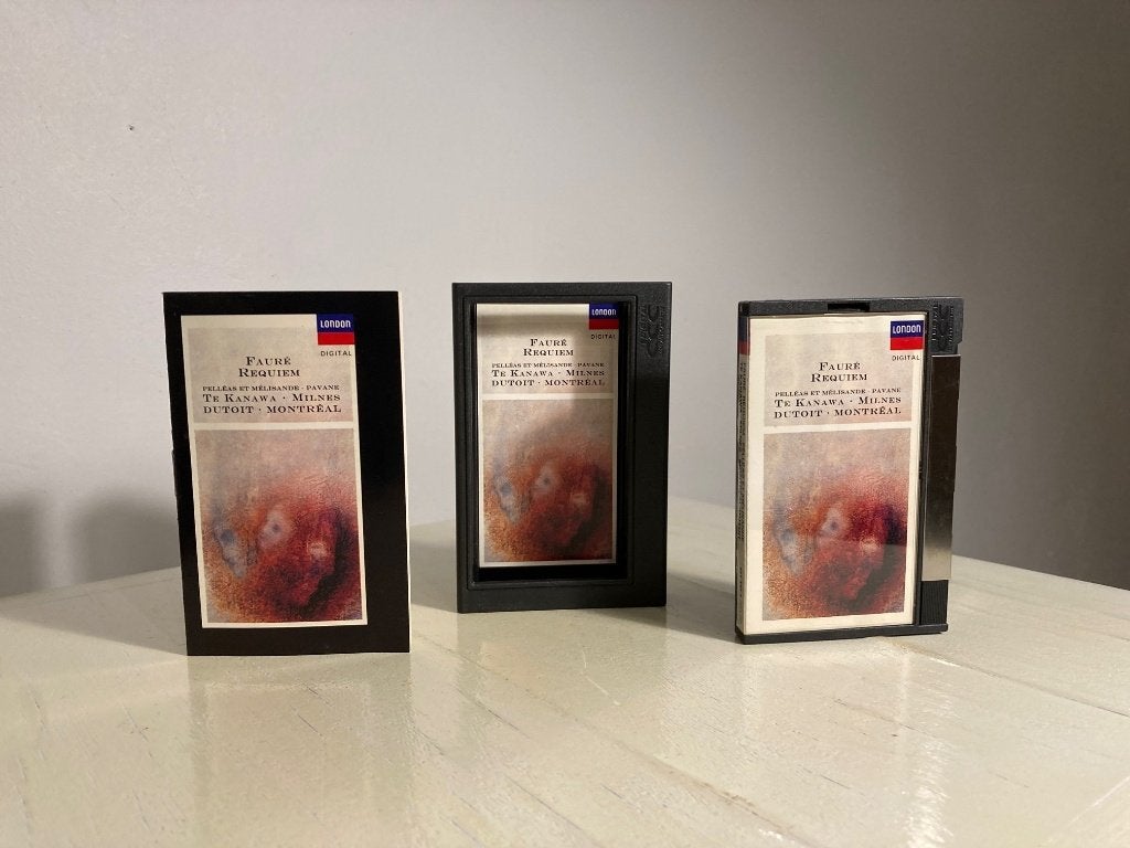 DCC Fauré - Requiem Pelléas et Mélissande (naar Maeterlinck), Cd's en Dvd's, Klassiek, 1 bandje, Ophalen of Verzenden, Zo goed als nieuw