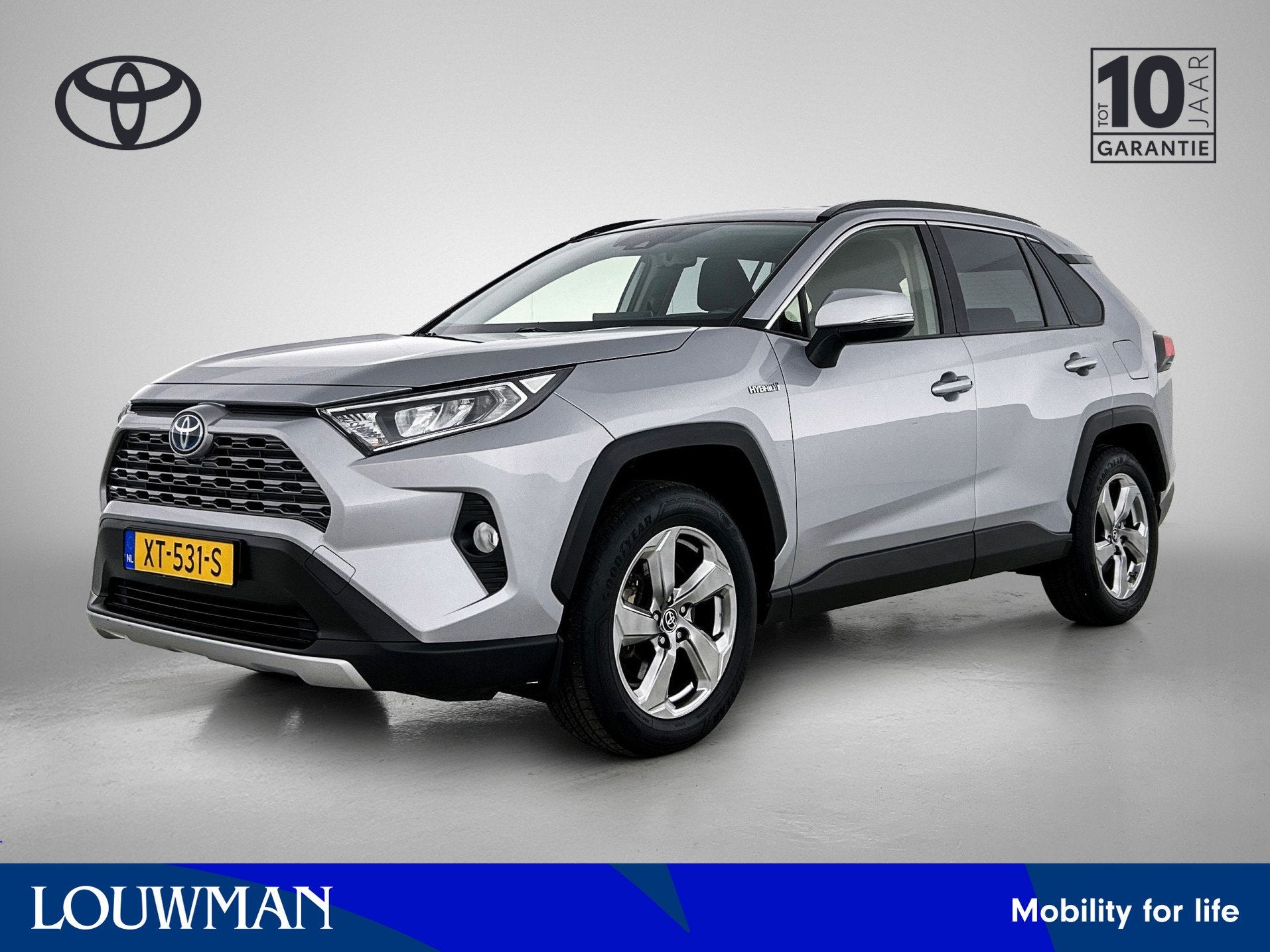 Toyota RAV4 2.5 Hybrid Dynamic | Navigatie | Parkeersensoren
