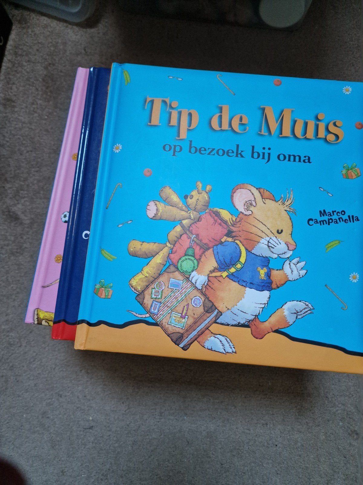 Tip de Muis Boeken - Diverse Titels 17 stuks, Ophalen, Zo goed als nieuw, Marco Campanella, 2 tot 3 jaar
