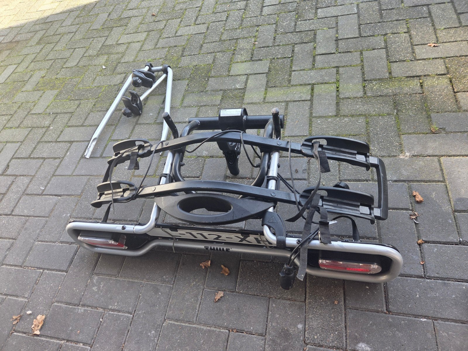 Thule EuroRide 943 fietsendrager voor 2 fietsen, Ophalen, Gebruikt