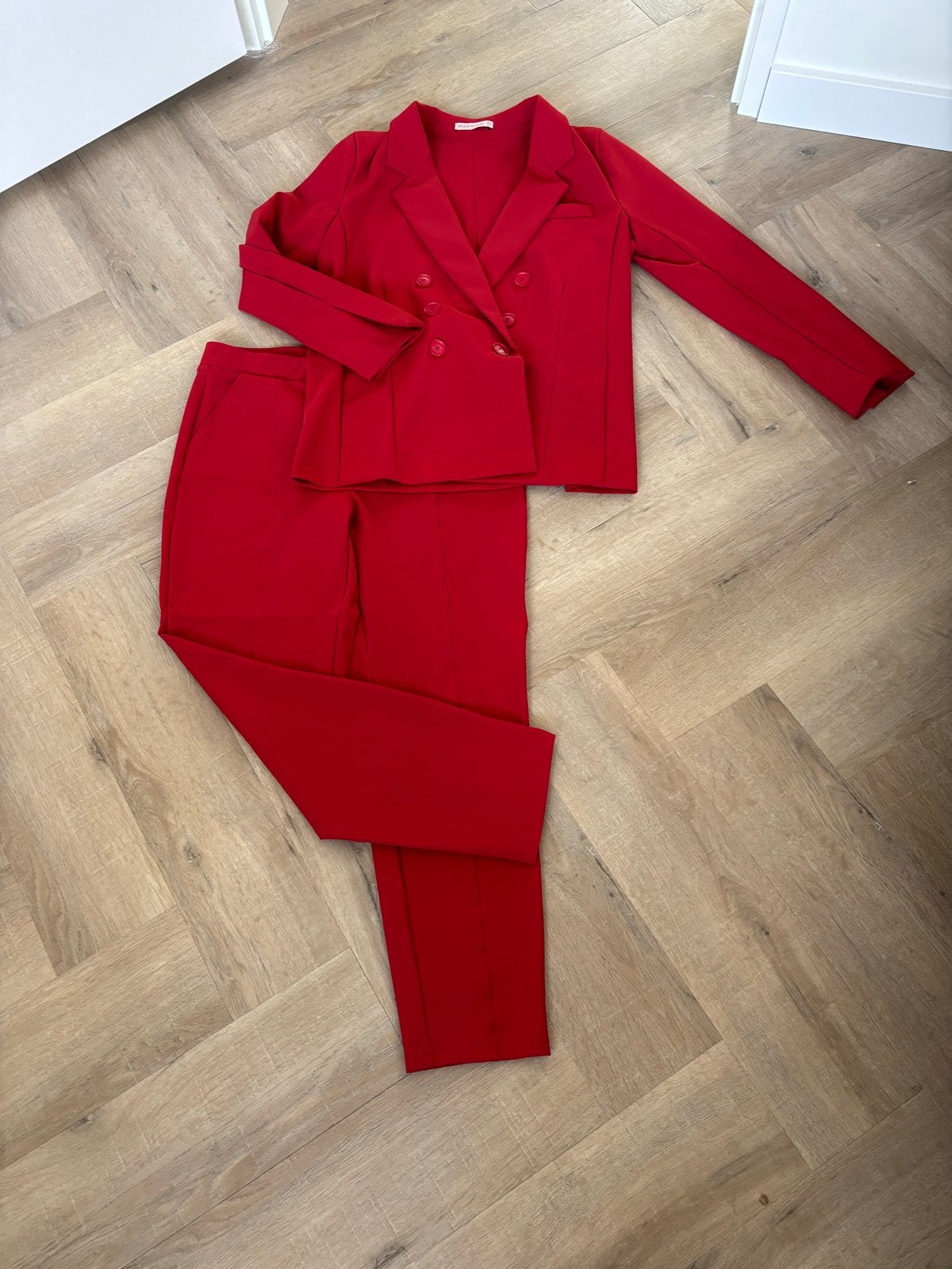 Studio Anneloes broekpak (blazer L, broek XL), Kostuum of Pak, Verzenden, Maat 46/48 (XL) of groter, Nieuw