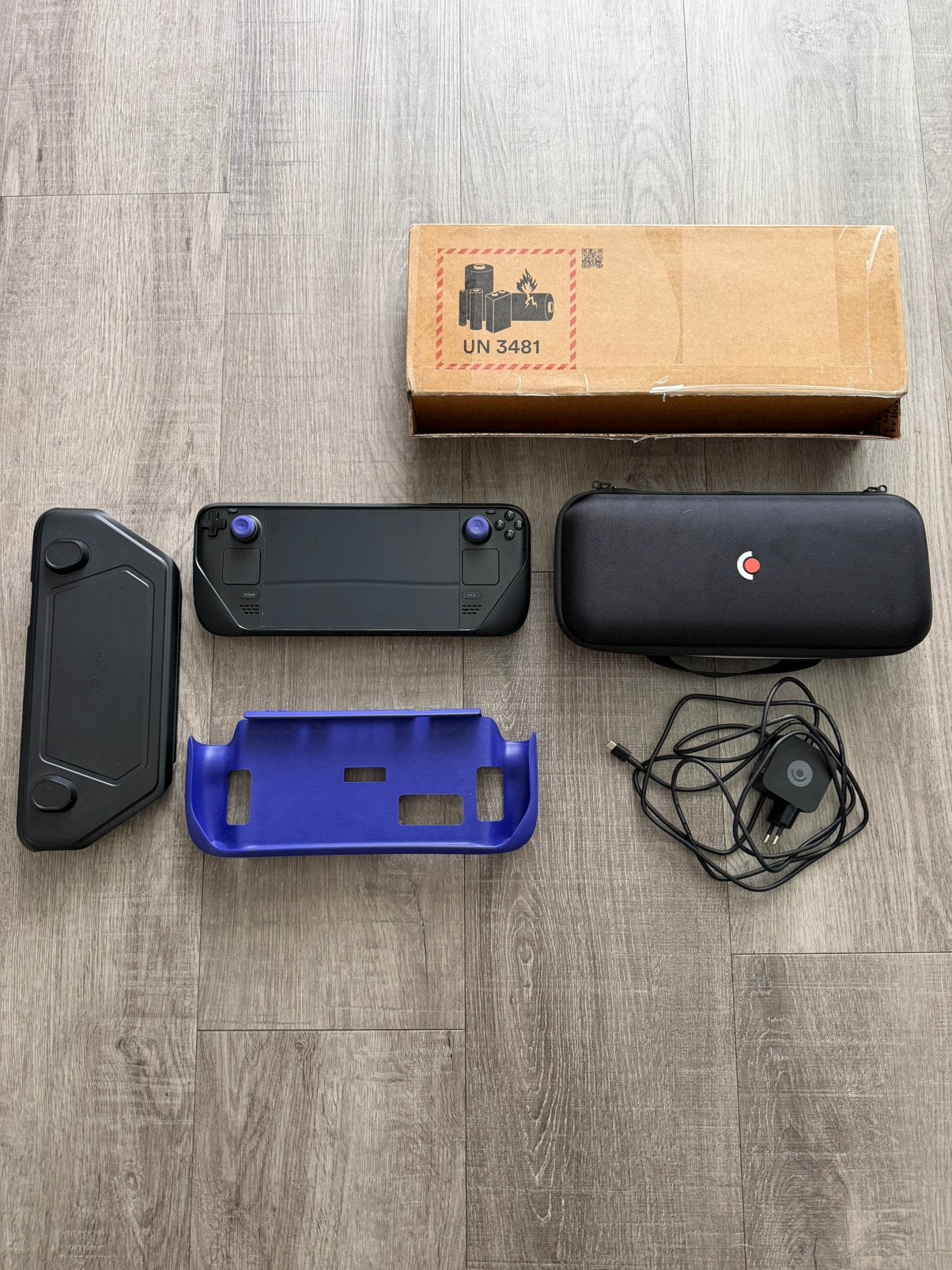 Steam Deck Oled 500GB met originele doos en accessoires, Spelcomputers en Games, Spelcomputers | Overige, Ophalen, Valve, Nieuw