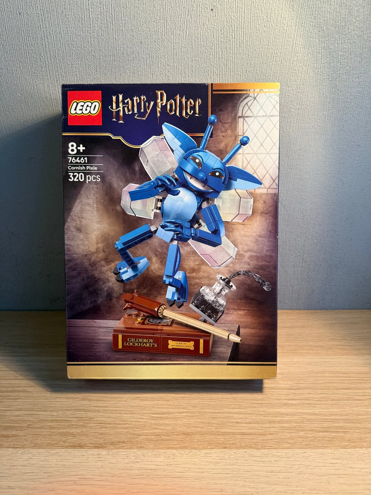 LEGO Harry Potter 76461 Cornish Pixie - Ongeopend, Lego, Ophalen of Verzenden, Complete set, Ongeopend/sealed