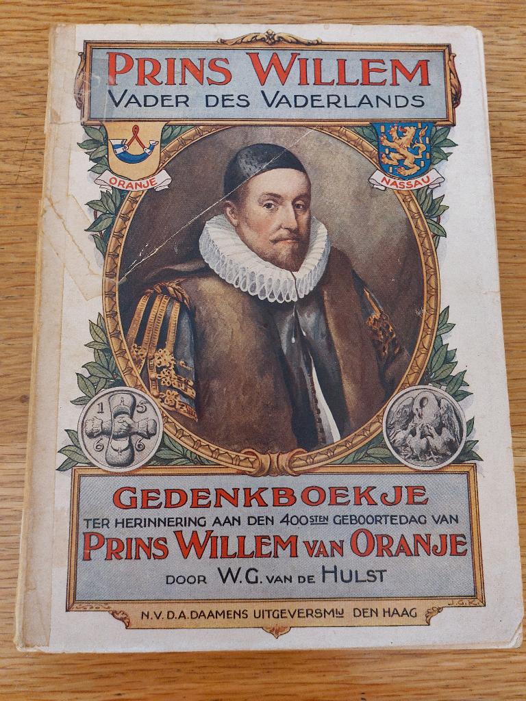 Prins Willem door W.G. van de Hulst, Antiek en Kunst, Ophalen of Verzenden