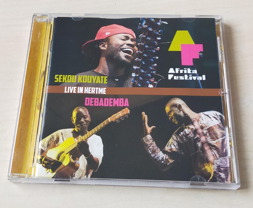 Sekou Kouyate - Debademba CD Live In Hertme Afrika Festival, Ophalen of Verzenden, Gebruikt