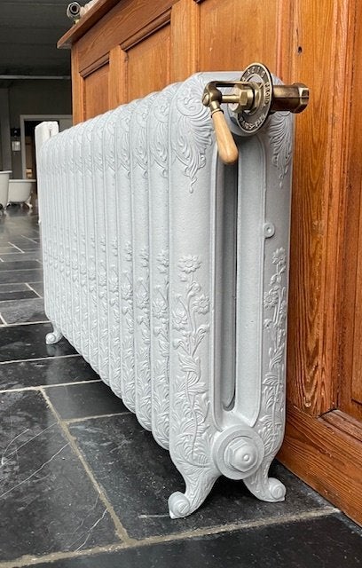 gietijzeren Radiator, Doe-het-zelf en Verbouw, Verwarming en Radiatoren, Ophalen, 30 tot 80 cm, Gebruikt, Radiator