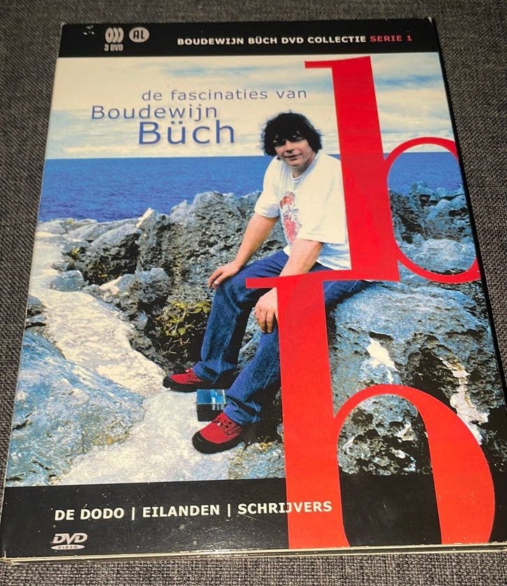De fascinaties van Boudewijn Büch - serie 1, Cd's en Dvd's, Dvd's | Tv en Series, Alle leeftijden, Zo goed als nieuw, Overige seizoenen