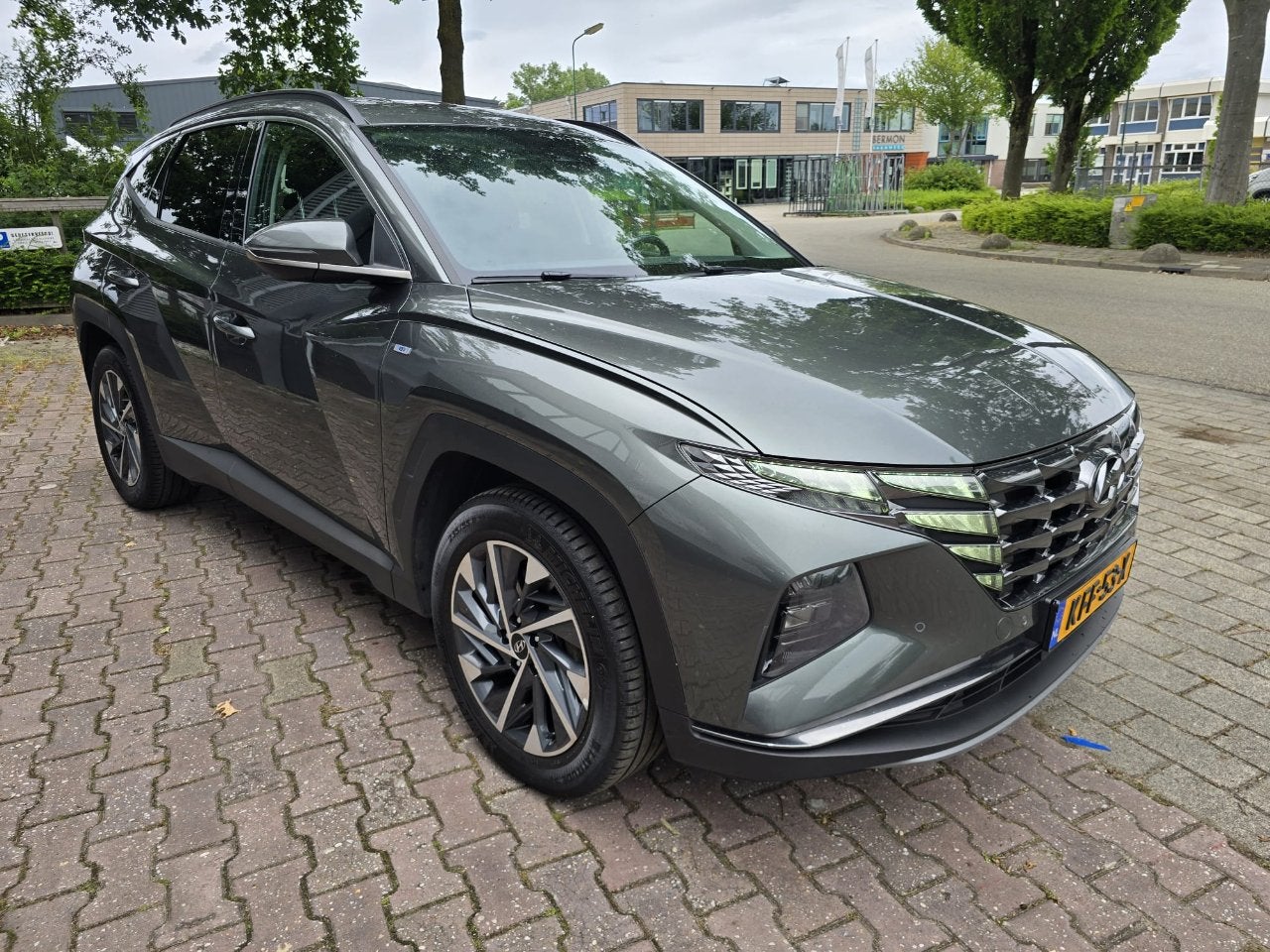 Hyundai Tucson (bj 2023, automaat), Gebruikt, 4 cilinders, 150 pk, 1650 kg