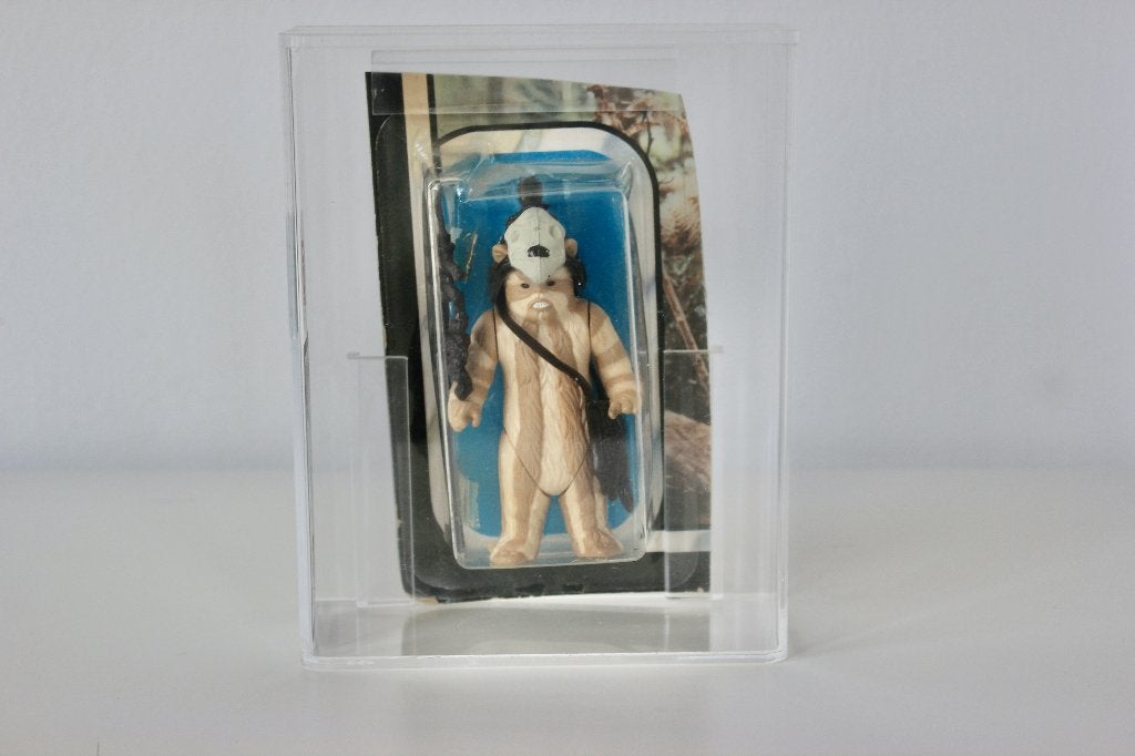 Star Wars Logray UKG 85%, Verzamelen, Star Wars, Nieuw, Actiefiguurtje, Ophalen of Verzenden