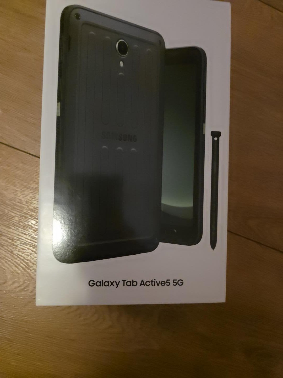 samsung galaxy tab active 5 SM-X306B 5G 128 GB, 6GB RAM, Computers en Software, Android Tablets, 8 inch, Active 5, Nieuw, Ophalen of Verzenden