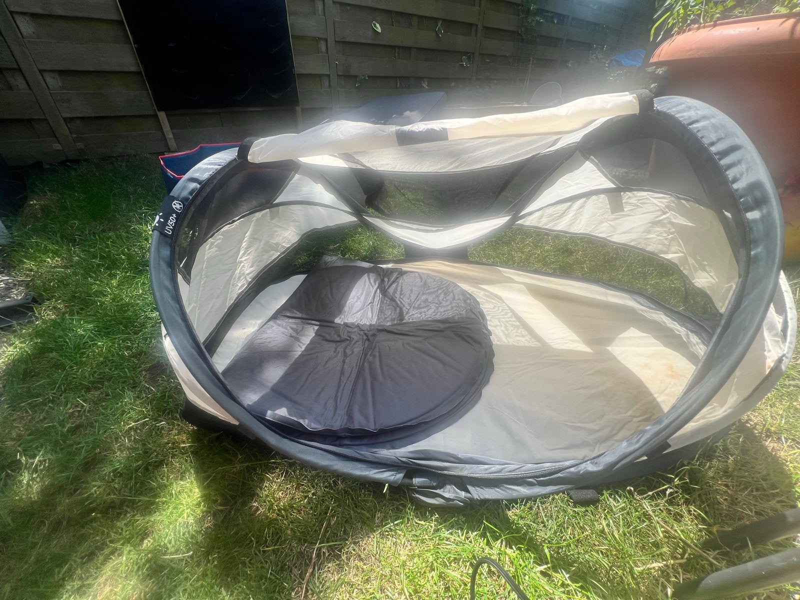 Deryan Baby Luxe Reisbedje - Ideaal voor vakantie en strand, Kinderen en Baby's, Babywiegjes en Ledikanten, Ophalen of Verzenden