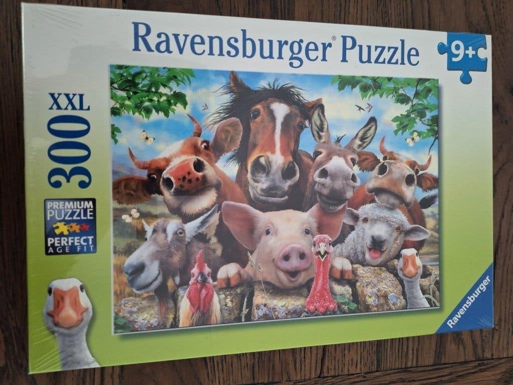 Ravensburger puzzel 300 XXL Say Cheese nieuw geseald, Kinderen en Baby's, Ophalen of Verzenden, Meer dan 50 stukjes, Nieuw, 6 jaar of ouder