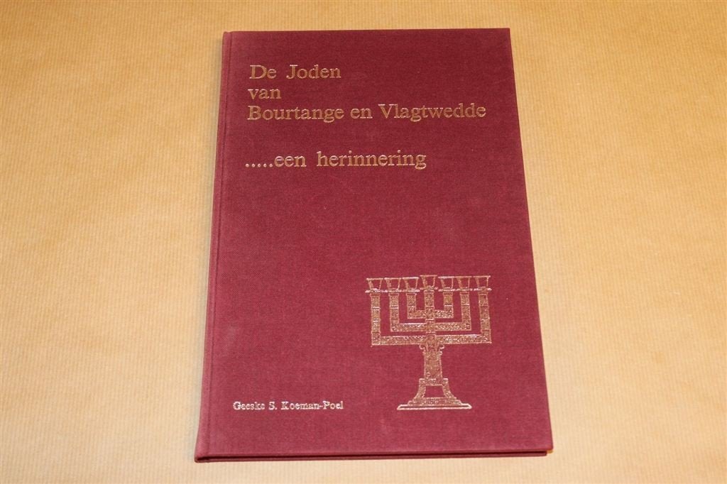 De Joden van Bourtange en Vlagtwedde — Een Herinnering, Boeken, Ophalen of Verzenden, Zo goed als nieuw