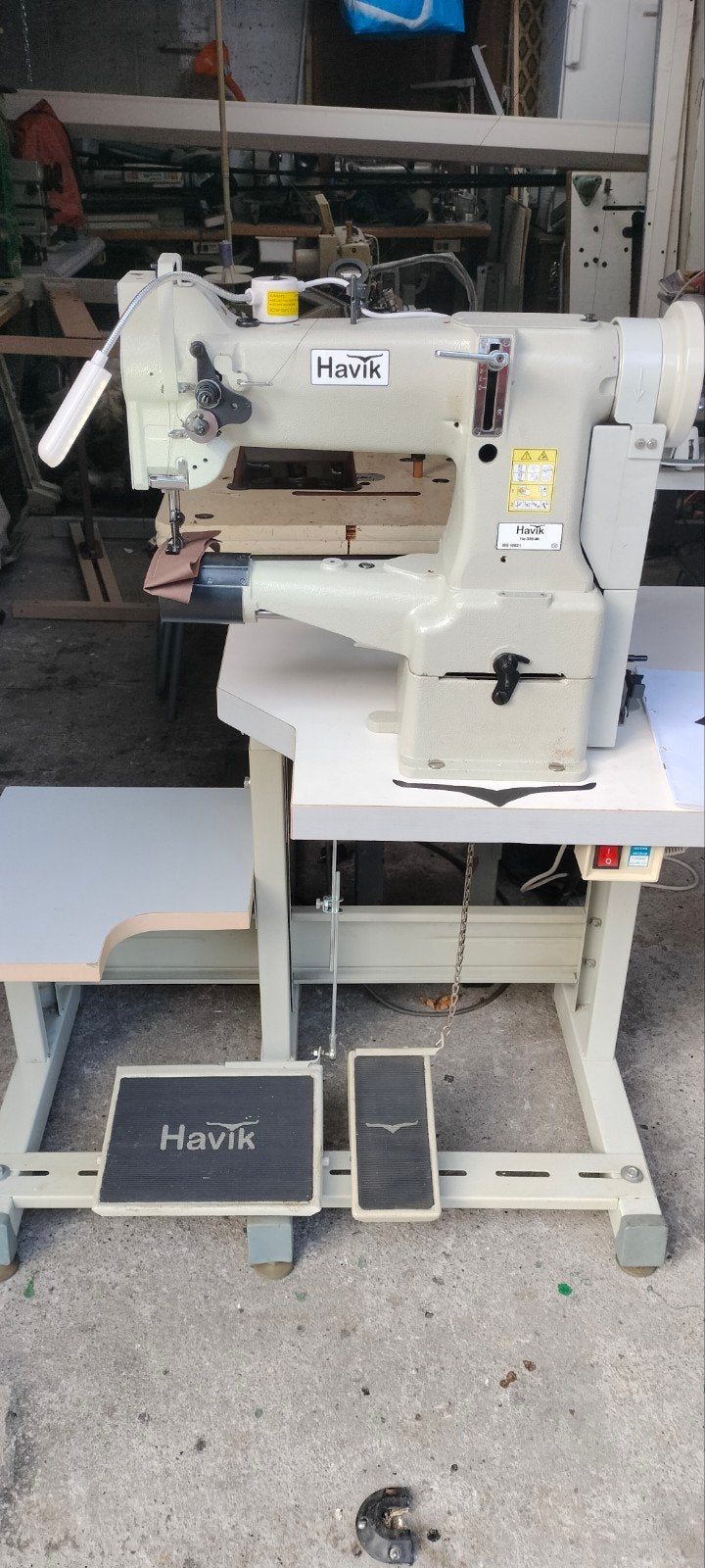 Havík Ha-336-Mi Industriële Naaimachine, Industrieel, Ophalen, Overige merken, Naaimachine