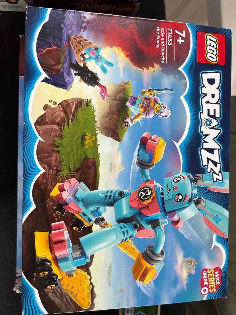 Lego Dreamzzz 71453 Izzie en Bunchu de Bunny - Nieuw, Overige thema's, Lego, Nieuw, Ophalen of Verzenden