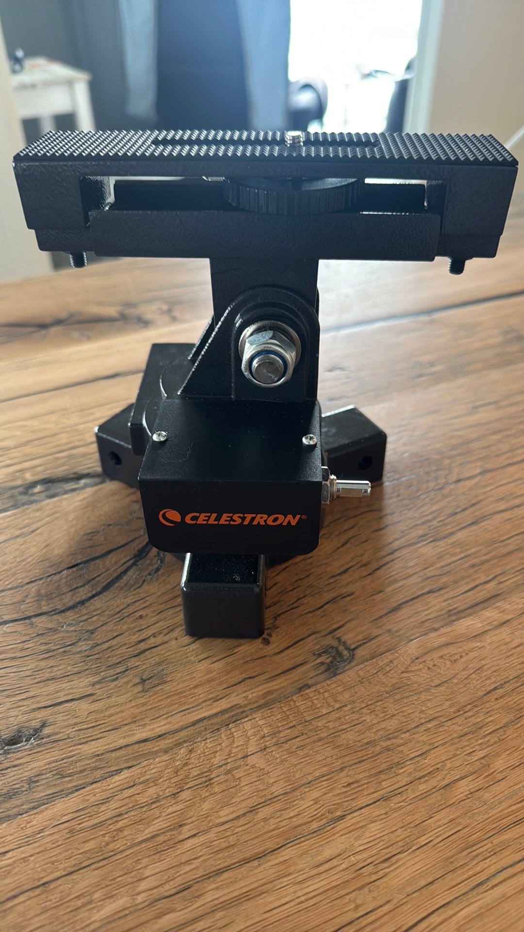 Celestron equatoriale montering kop, Ophalen of Verzenden, Nieuw, Overige typen