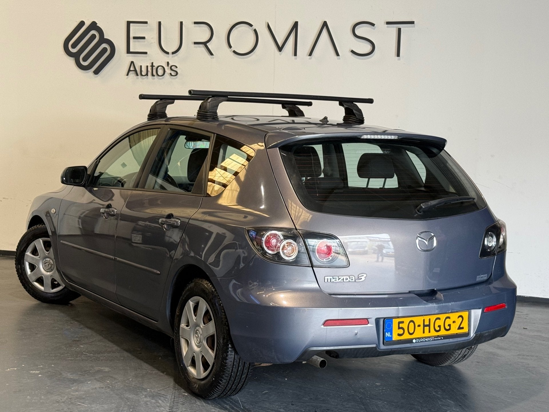 Mazda 3 1.6 S-VT Touring Navi Airco 5d Nieuwe Apk, Auto's, Mazda, Voorwielaandrijving, Stof, Gebruikt, Elektrische ramen