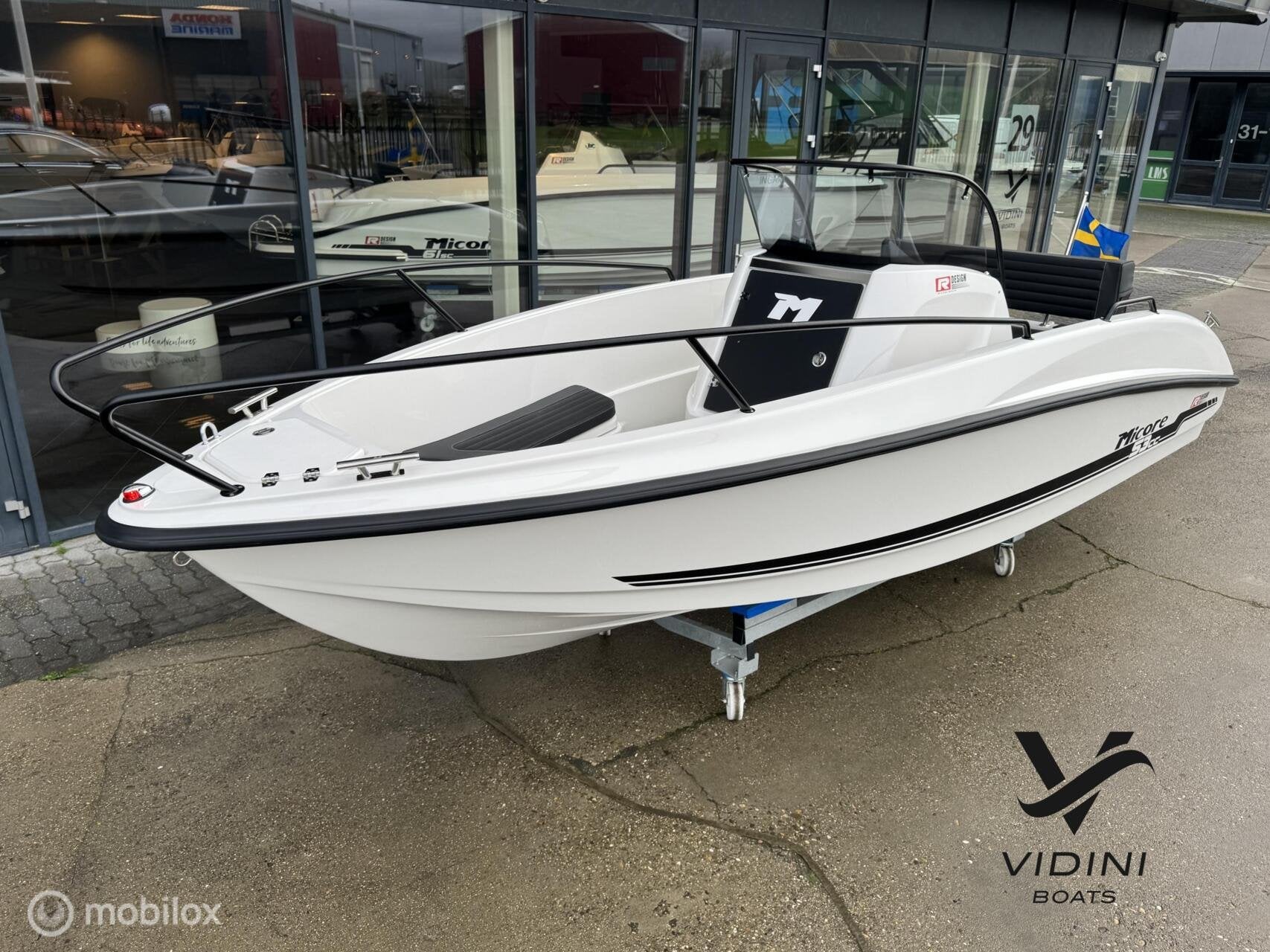 *Nieuw* Micore 53CC R-design *Zweedse kwaliteit*, Micore Boats, -, Overige brandstoffen, -