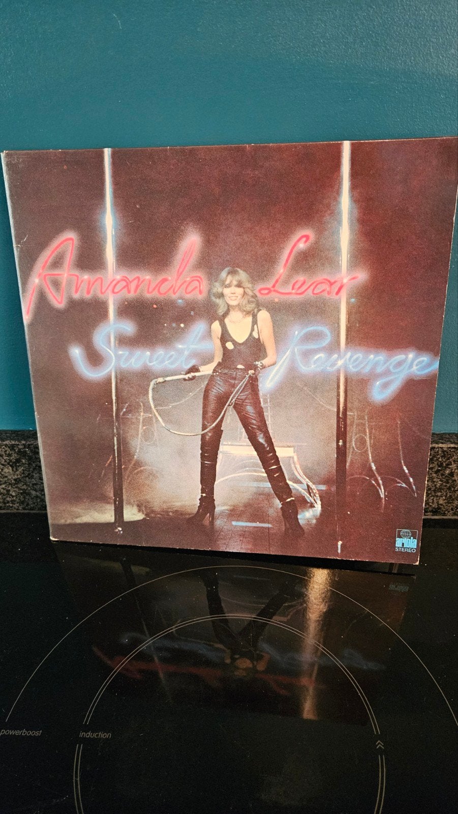 Amanda Lear - Sweet Revenge LP (1978) Pop/Disco, Cd's en Dvd's, LP, Gebruikt, Pop, Originele persing