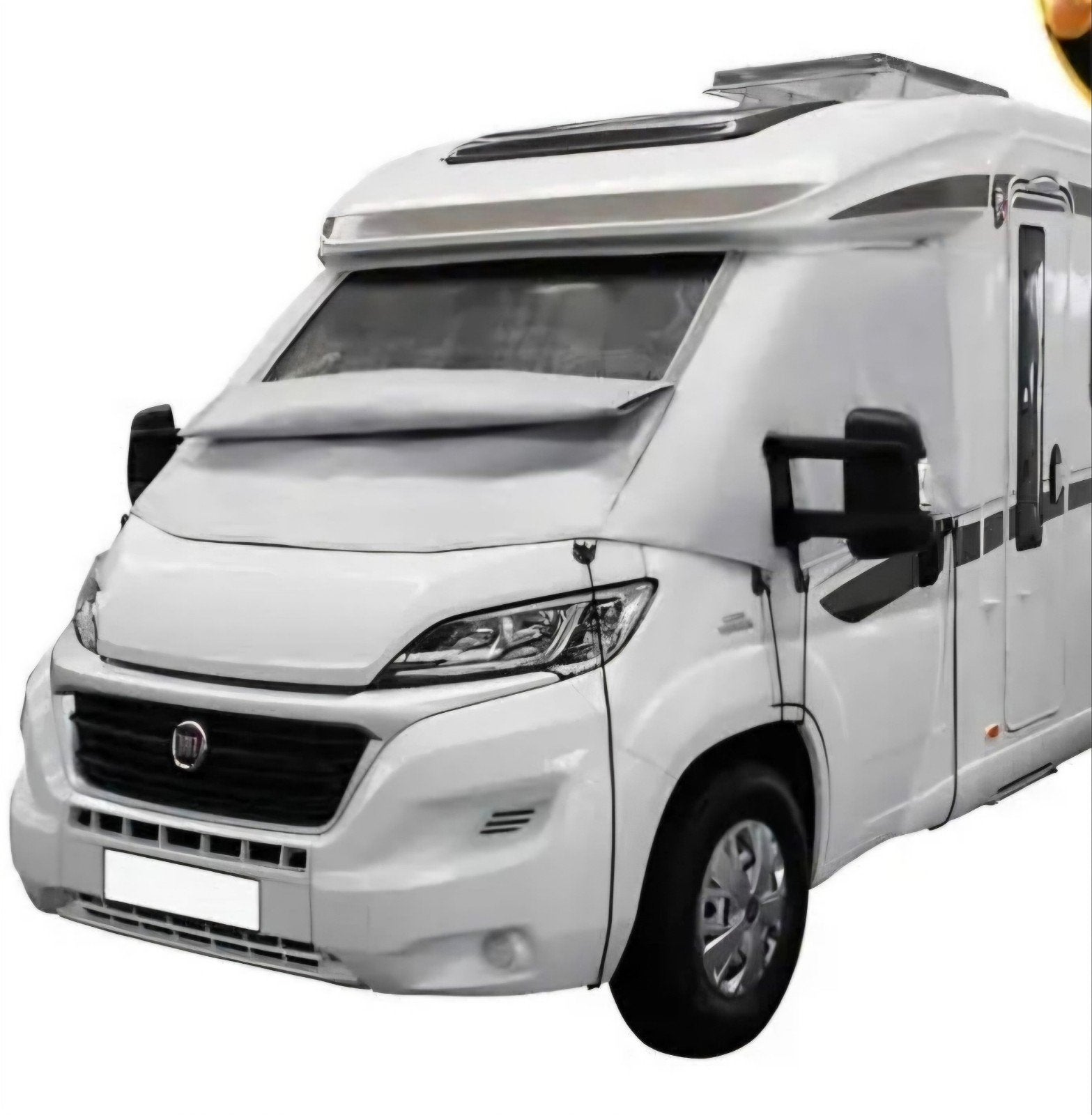zo goed als nieuwe luxe raamisolatie voorruit voor bv Fiat, Caravans en Kamperen, Ophalen, Zo goed als nieuw