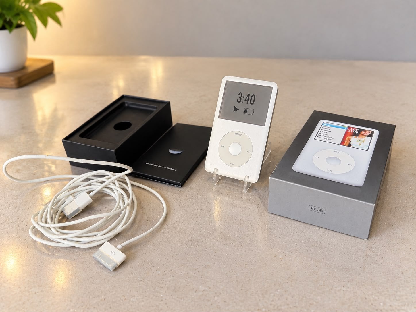 iPod classic 80GB 6th gen., 40 GB en meer, Gebruikt, Classic, Ophalen of Verzenden