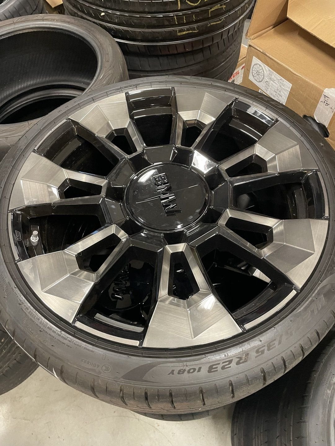 Originele 23 inch BMW XM styling 923M velgen zomerbanden, Auto-onderdelen, Banden en Velgen, Gebruikt, -, 275 mm, -