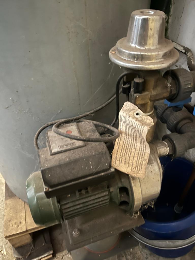 Compleet grijs water systeem met DAB pomp, Tuin en Terras, Waterpompen, Zo goed als nieuw, Elektrisch, Overige typen, Ophalen