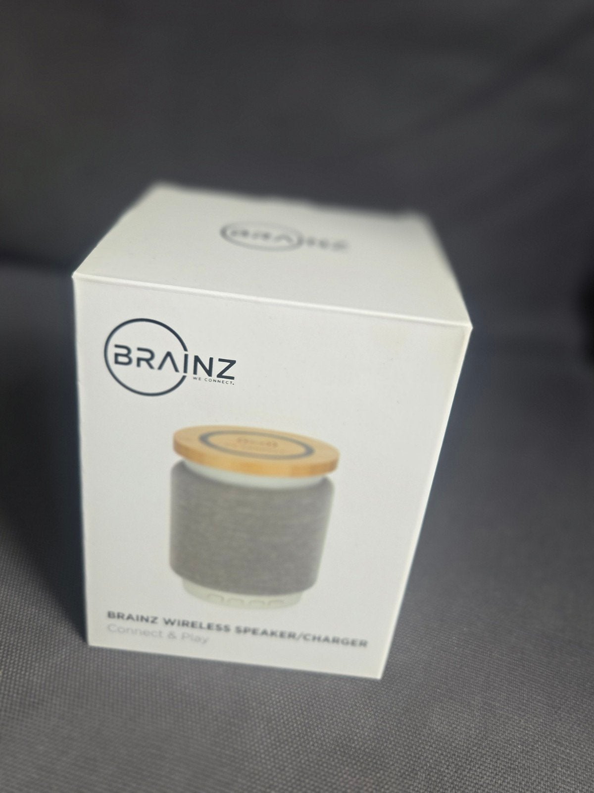 BRAINZ Draadloze Speaker/Oplader - Nieuw in doos, Overige merken, Nieuw, Ophalen of Verzenden, Draagbare speaker