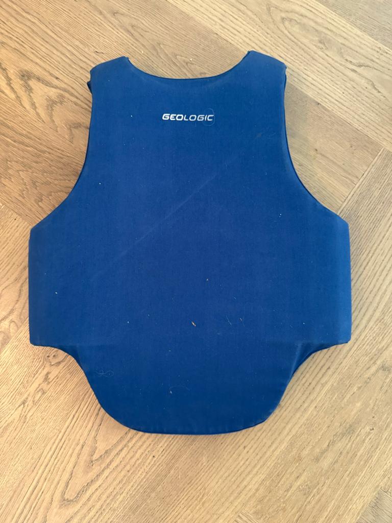 Body protector/ rug en borst beschermer paardrijden, Ophalen of Verzenden, Zo goed als nieuw, Recreatie