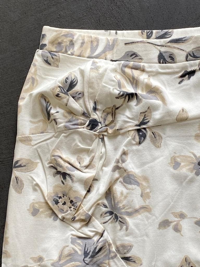 i193/3 Nieuw: Mt 40=M/L Susskind rok wit/beige/grijs rokje, Kleding | Dames, Maat 38/40 (M), Wit, Nieuw, Ophalen of Verzenden