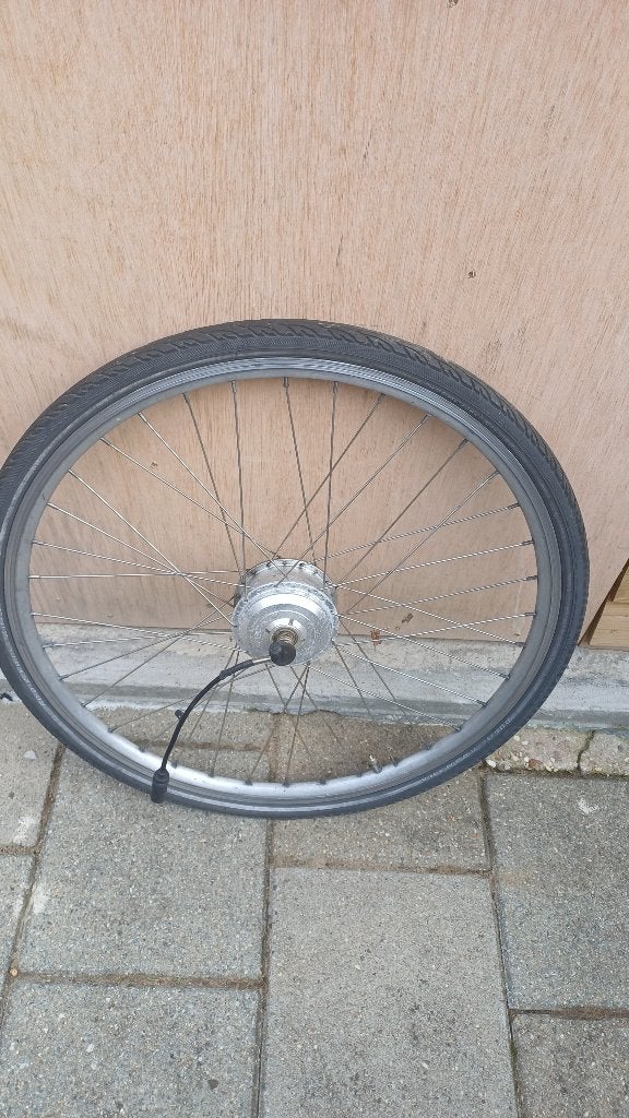 Elektrische Fietsen VoorwielMotor  goede staat, Ophalen, Zo goed als nieuw
