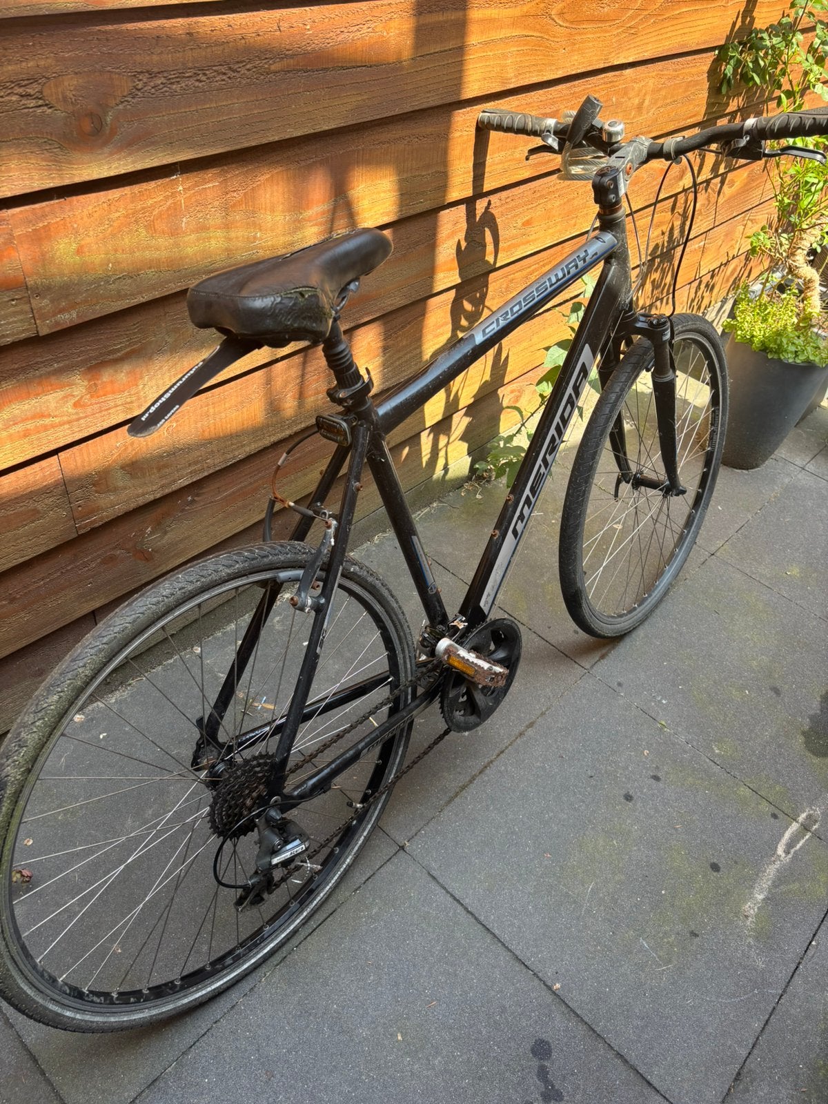 Fiets merida crossway, Zo goed als nieuw, 57 tot 61 cm, Meer dan 20 versnellingen, Ophalen