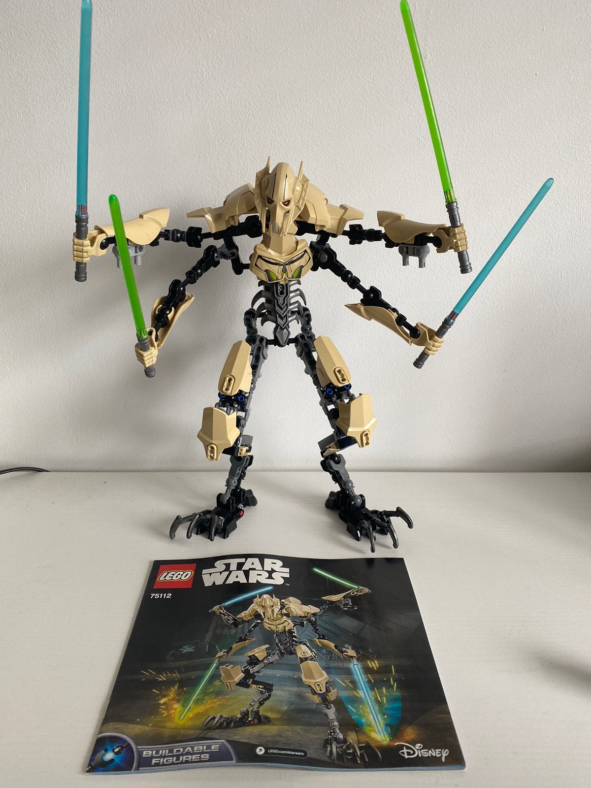 Lego Star Wars 75112 General Grievous, Kinderen en Baby's, Speelgoed | Duplo en Lego, Star Wars, Lego, Compleet, Ophalen of Verzenden
