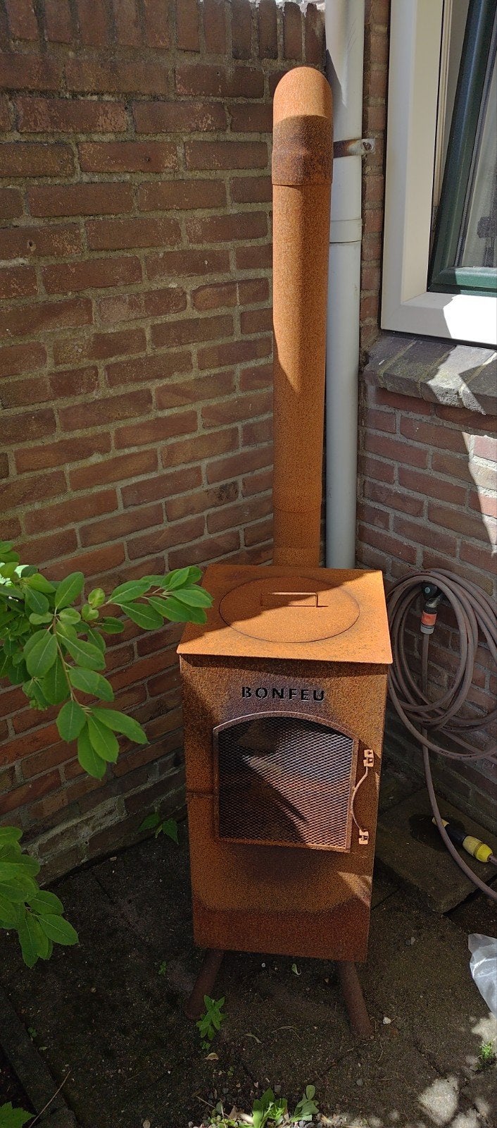 BonFeu BonCarré Roest met Plancha - Nieuw in doos, Ophalen, Nieuw