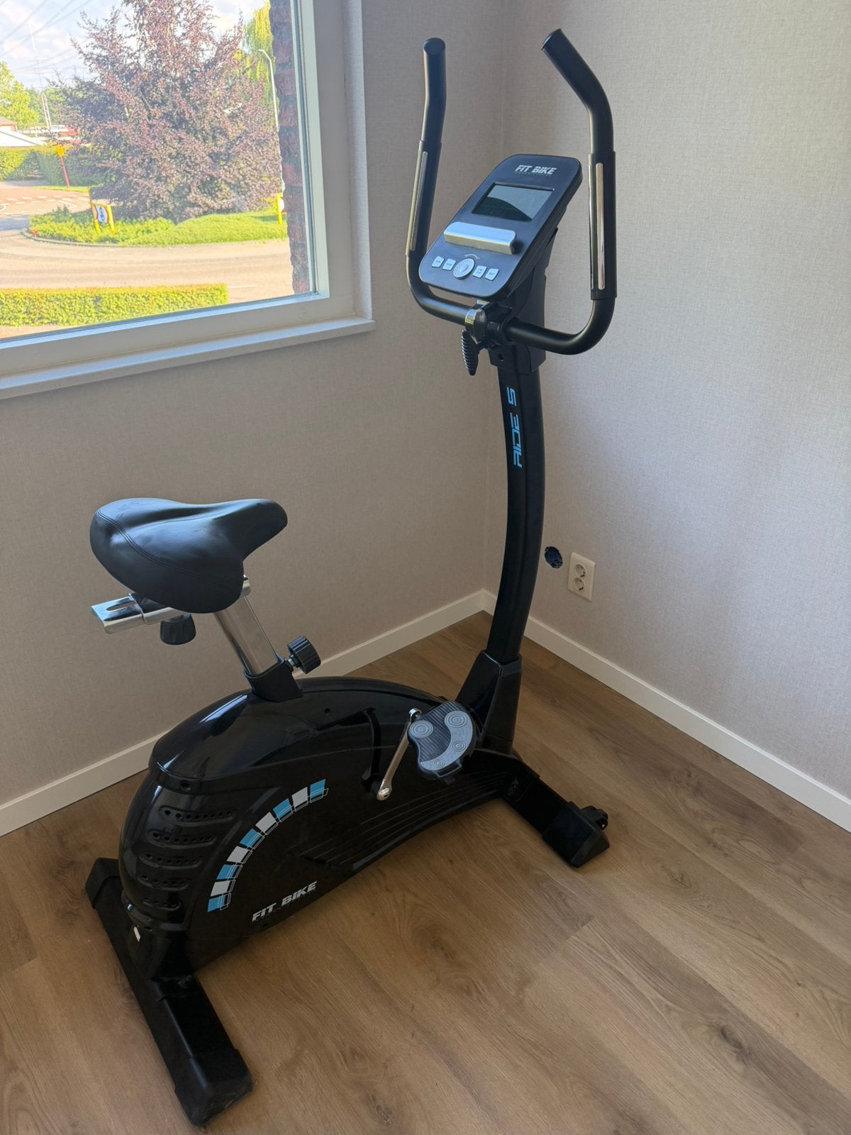 FitBike Ride 5 iPlus hometrainer, Ophalen of Verzenden, Zo goed als nieuw, Hometrainer